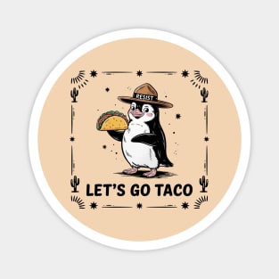 lets-go-taco Magnet
